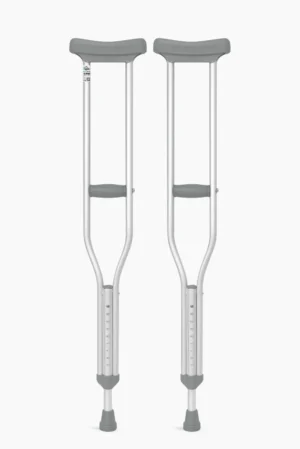 Koltuk Değneği 1 Çift Yüksek Kalite Ayarlanabilir Ortopedik Yürüme Desteği Değneği