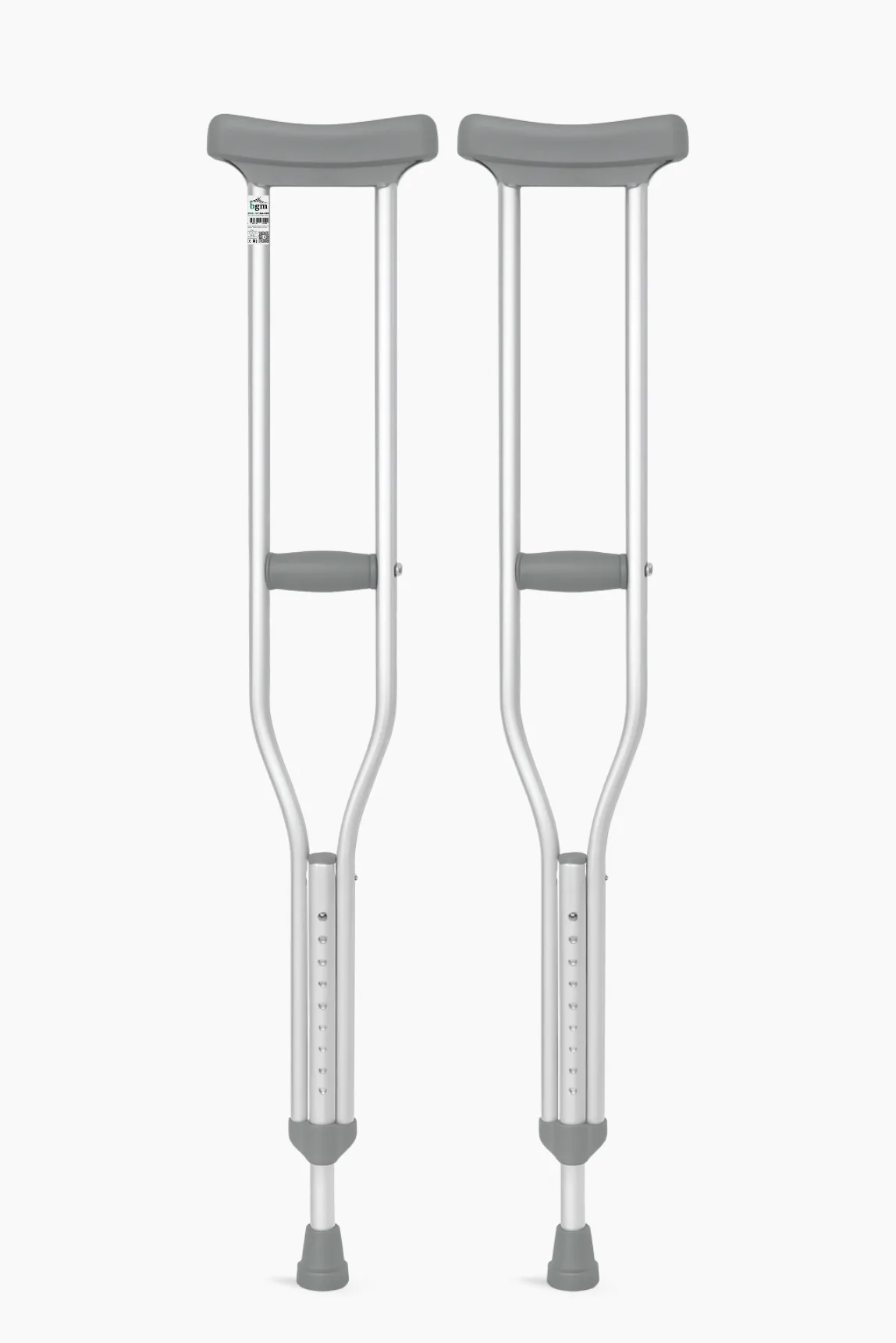 Koltuk Değneği 1 Çift Yüksek Kalite Ayarlanabilir Ortopedik Yürüme Desteği Değneği