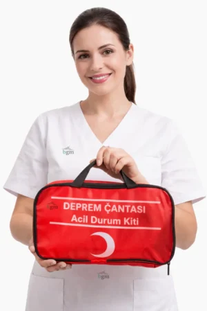 Deprem Çantası – 33 Parça Acil Durum ve İlk Yardım Kiti