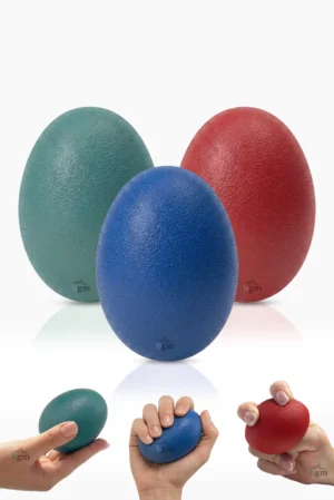 Silikon El Egzersiz Topu – El, Parmak ve Bilek Güçlendirme Topu | Kavrama Gücü Artırıcı | Stres Topu | Fizik Tedavi ve Günlük Egzersiz Topu