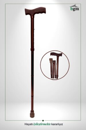 BGM Katlanabilir Baston - Bronz
