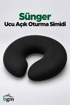 BGM Ortopedik Ucu Açık Oturma Simidi-Sert Sünger