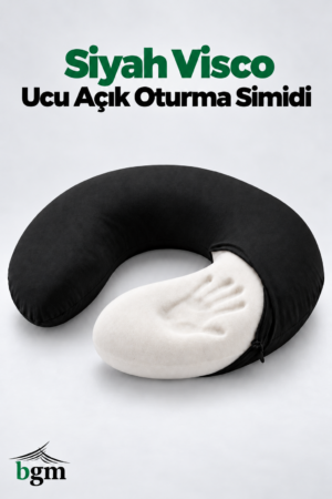 BGM Ortopedik Visco Ucu Açık Oturma Simidi