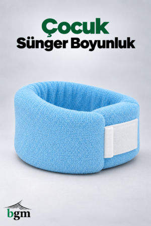 BGM Medikal -Çocuk- Sünger Boyunluk