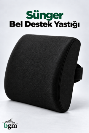 BGM Ortopedik Bel Minderi -Sert Sünger