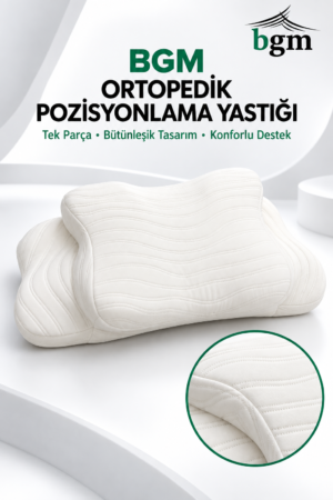 BGM Ortopedik Pozisyonlama Yastığı -Kelebek Yastık