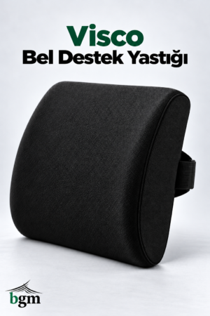 BGM Ortopedik Visco Bel Minderi (Memory Foam)