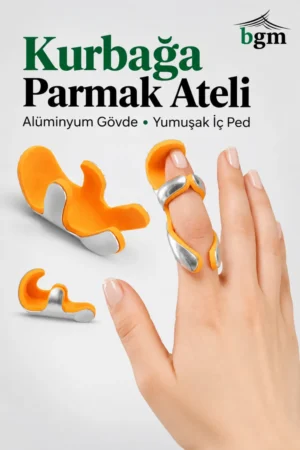 BGM Alüminyum Parmak Ateli – Kurbağa, Baseball, Sandviç ve Ahtapot Modeller