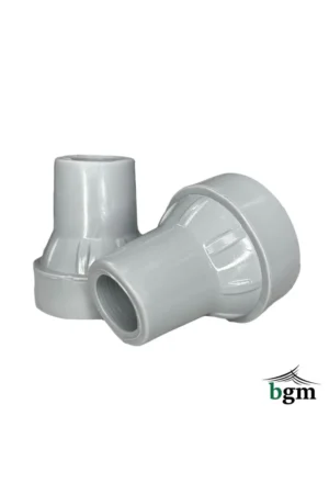 BGM Baston Lastiği (1 Çift) – Denge Bastonu ve Asa Yedek Ucu