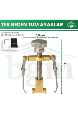 BGM Batık Tırnak Düzeltme Aparatı