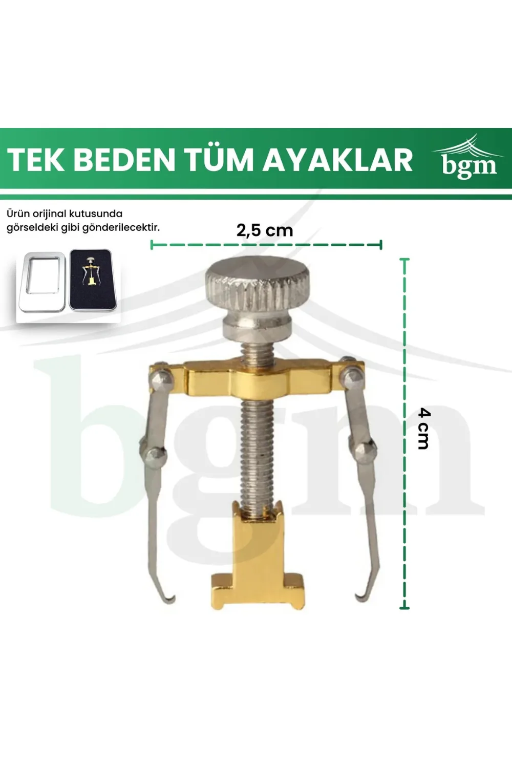 BGM Batık Tırnak Düzeltme Aparatı