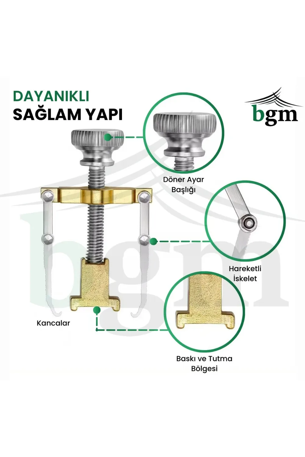 BGM Batık Tırnak Düzeltme Aparatı