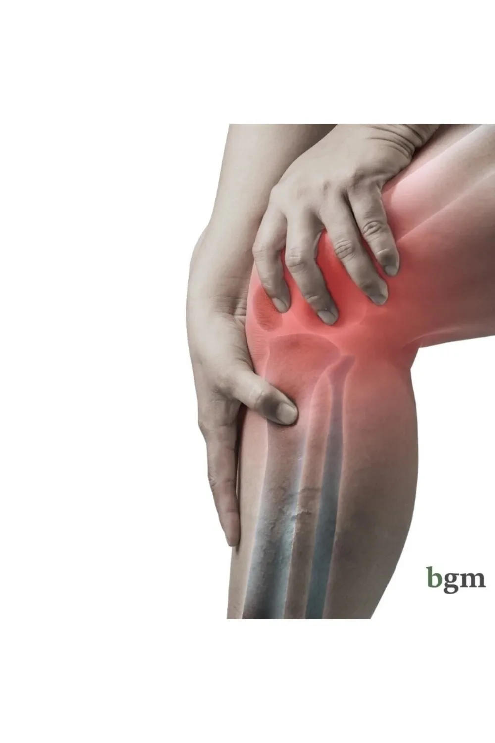 BGM Çelik Eklemli Patella Destekli Dizlik