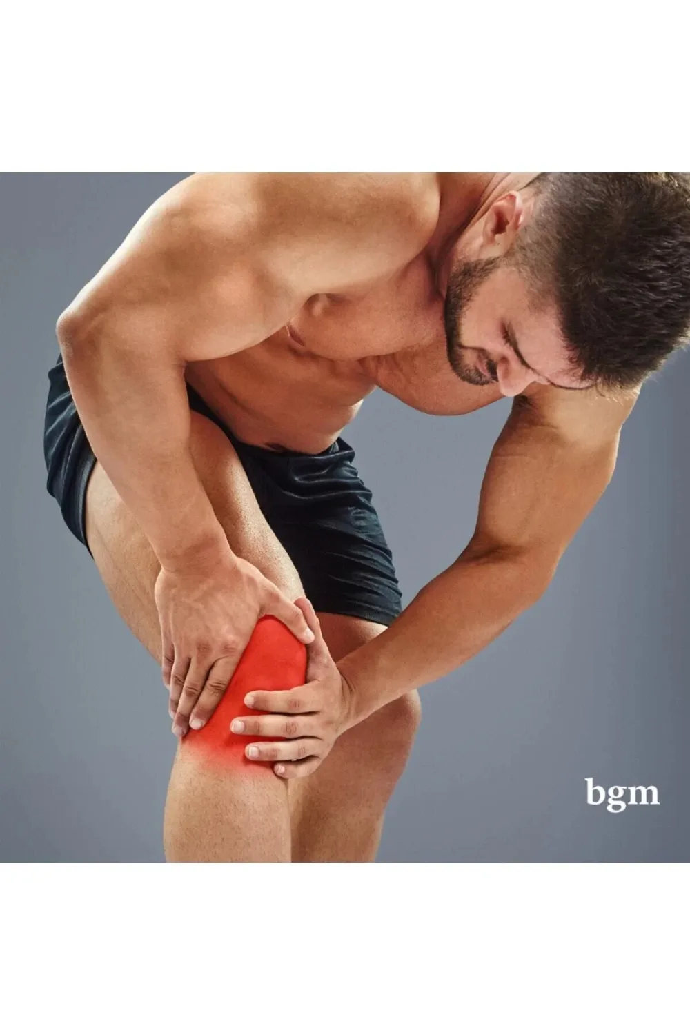 BGM Çelik Eklemli Patella Destekli Dizlik