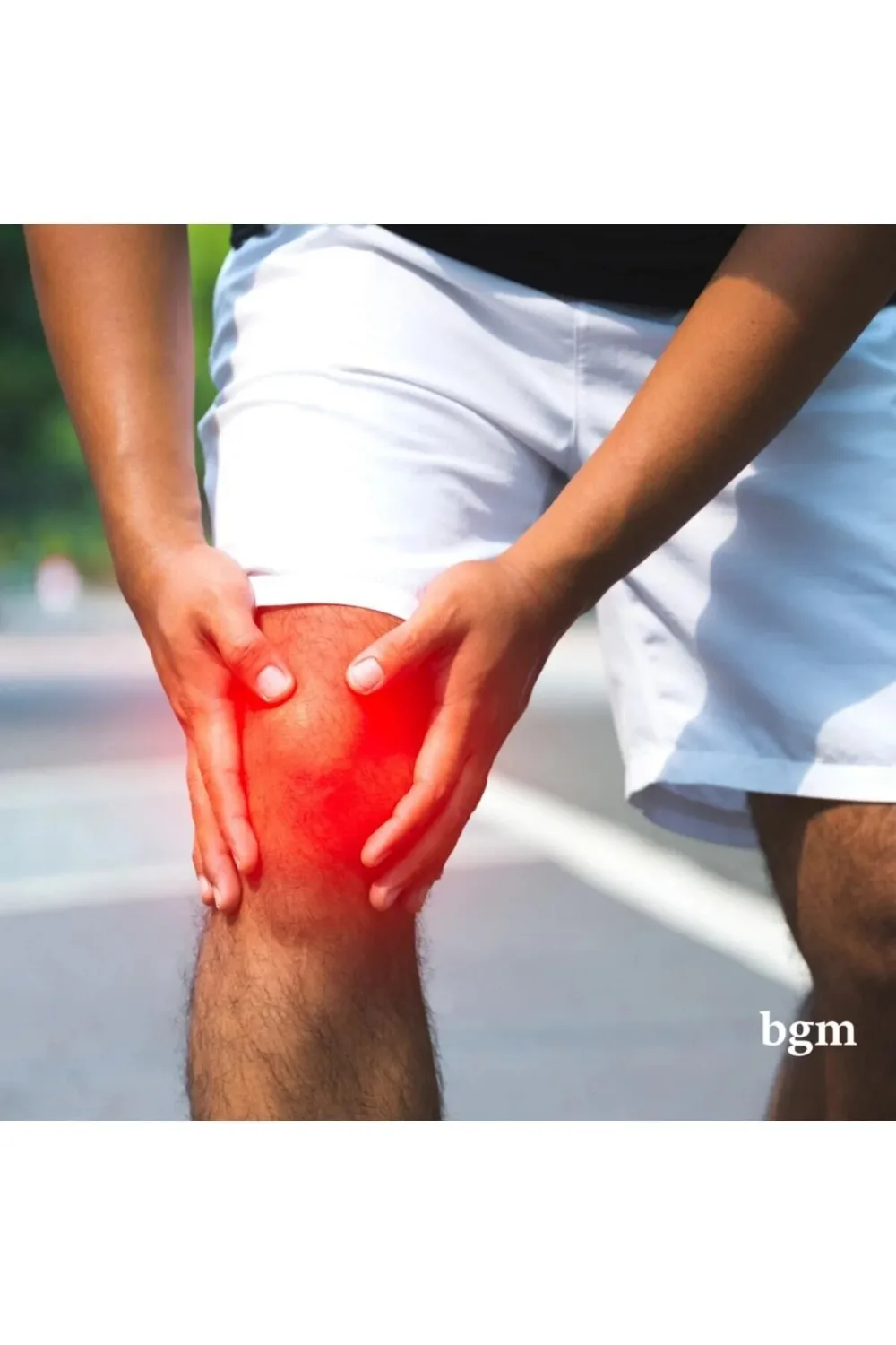 BGM Çelik Eklemli Patella Destekli Dizlik