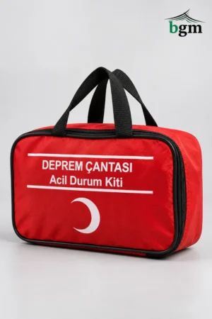 BGM Deprem Çantası – 33 Parça Acil Durum Kiti