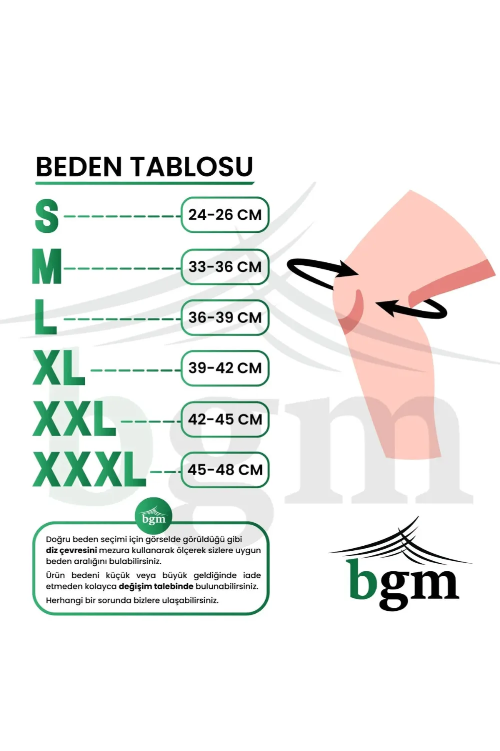 BGM Deve Tüyü Yün Dizlik – Develi Sıcak Tutan Diz Desteği