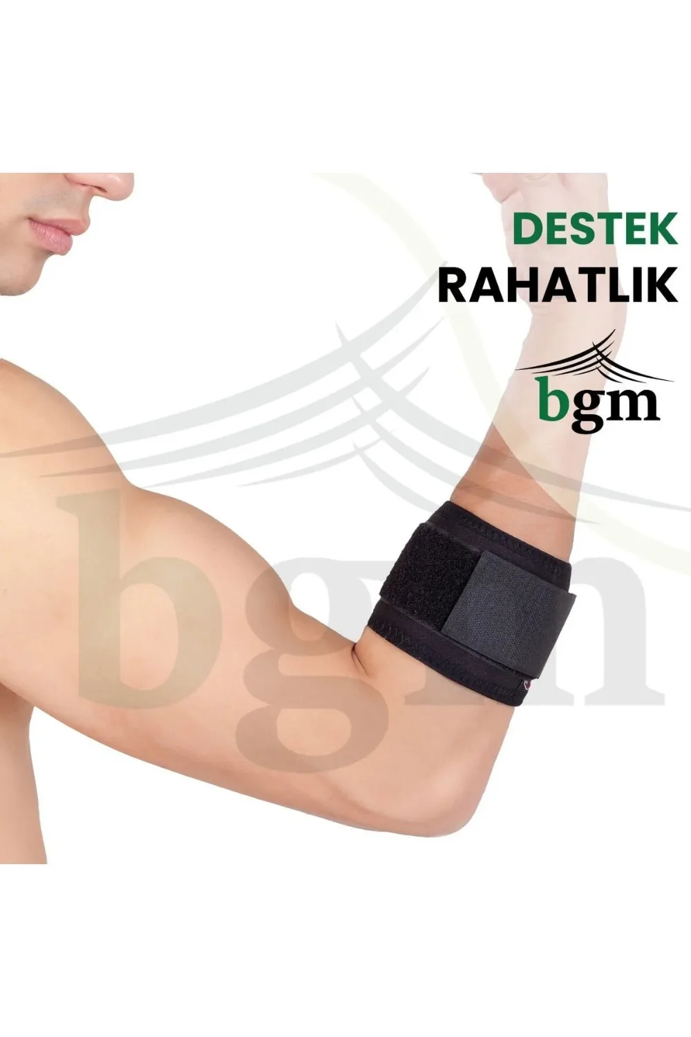 BGM Epikondilit Bandajı – Tenisçi ve Golfçü Dirseği Bandı