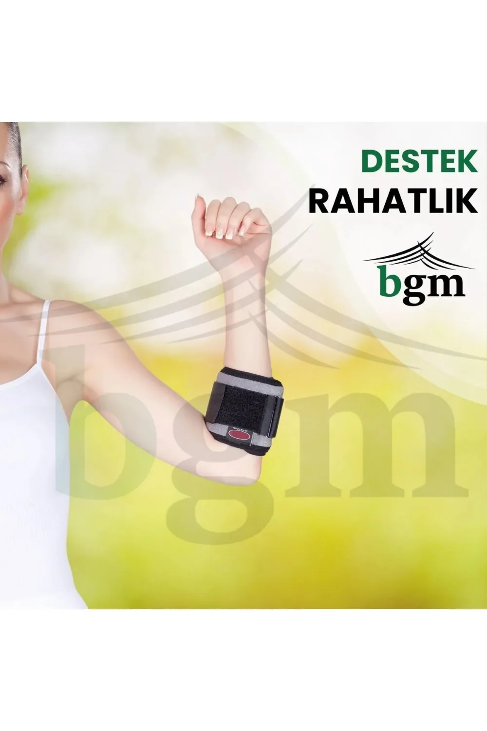 BGM Epikondilit Bandajı – Tenisçi ve Golfçü Dirseği Bandı