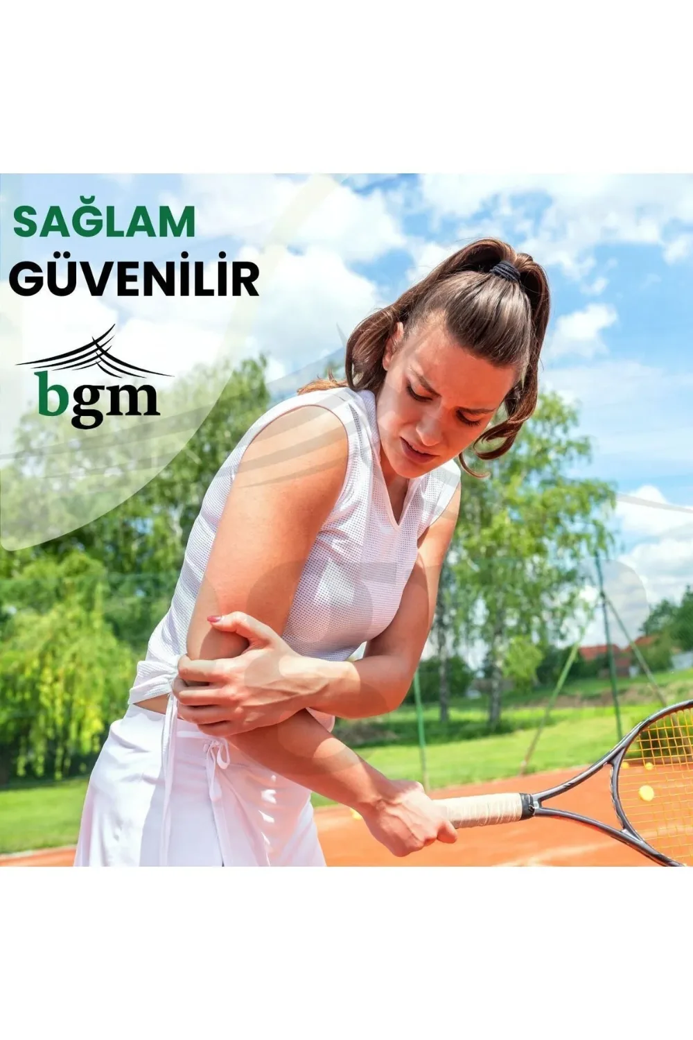 BGM Epikondilit Bandajı – Tenisçi ve Golfçü Dirseği Bandı