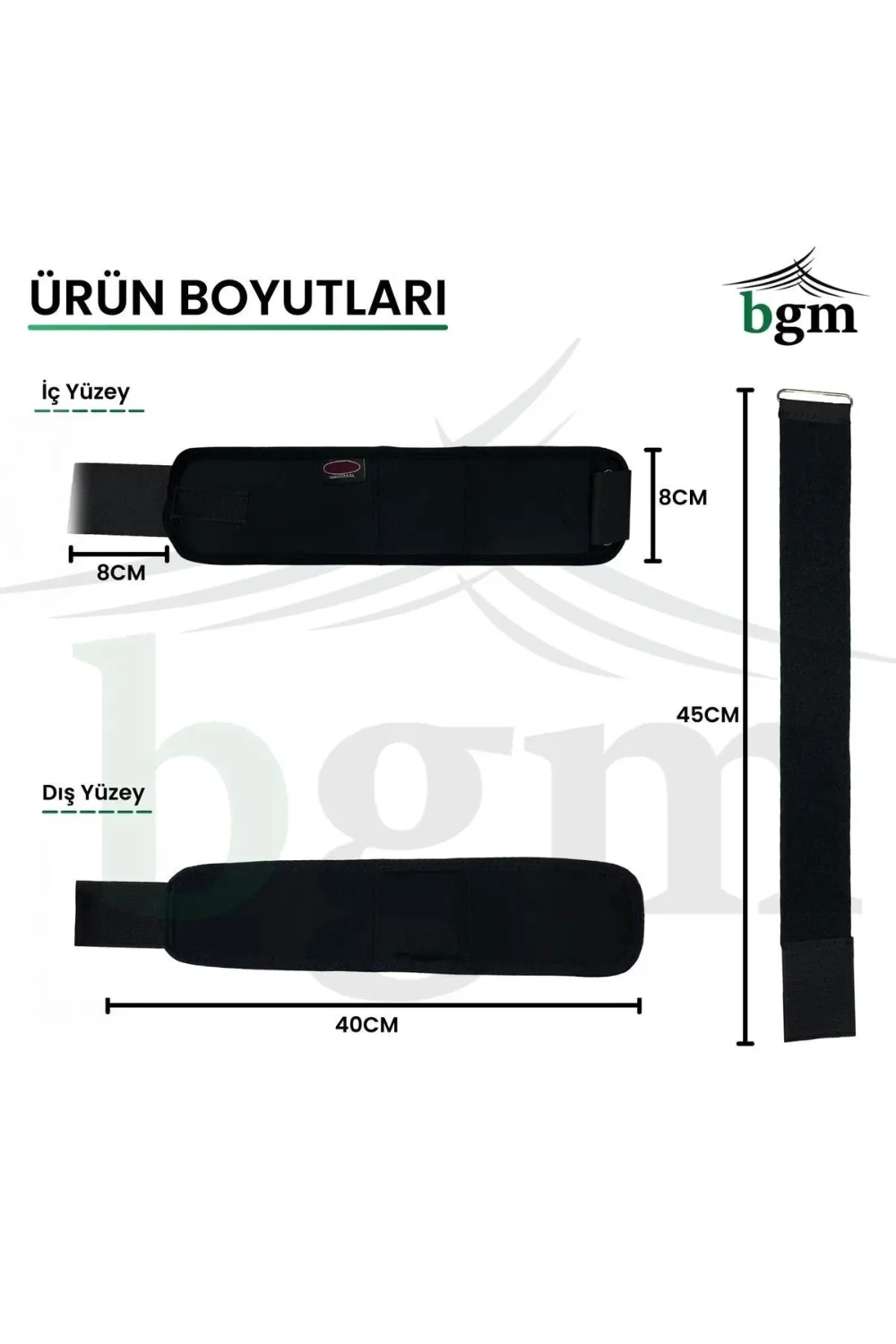 BGM Epikondilit Bandajı – Tenisçi ve Golfçü Dirseği Bandı
