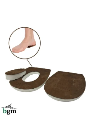 BGM Epin Topukluk (Keçe) – Topuk Dikeni Pedi, 1 Çift