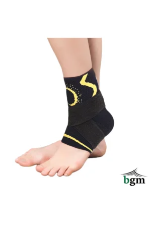 BGM Örme Ayak Bilekliği – 8 Bandajlı Esnek Destek