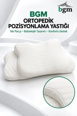 BGM Ortopedik Pozisyonlama Yastığı -Kelebek Yastık