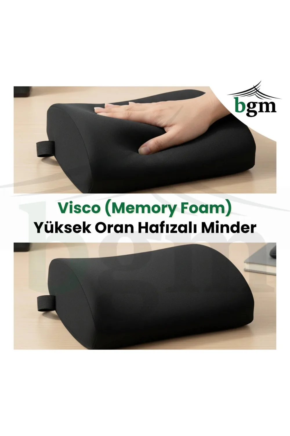 BGM Ortopedik Visco Bel Minderi (Memory Foam)