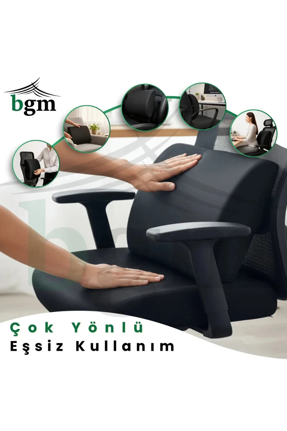 BGM Ortopedik Visco Bel Minderi (Memory Foam)
