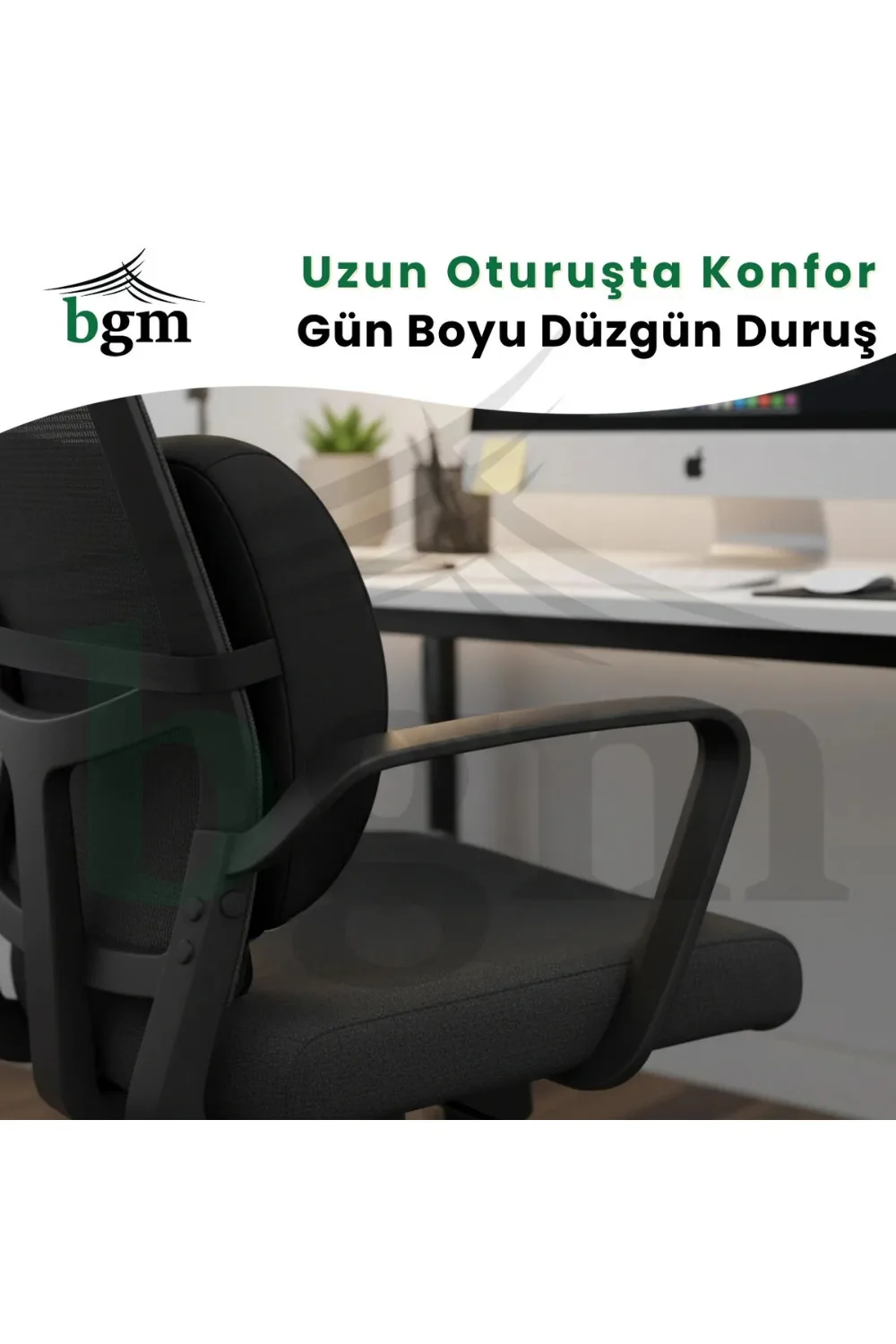 BGM Ortopedik Visco Bel Minderi (Memory Foam)