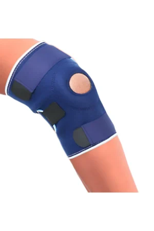 BGM Patella Destekli Dizlik – Ayarlanabilir Cırtlı (Lacivert)