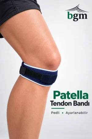 BGM Patella Tendon Bandı – Ped Destekli Diz Altı Bandı