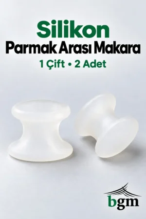 BGM Silikon Parmak Arası Makara – Baş Parmak Ayırıcı (1 Çift)