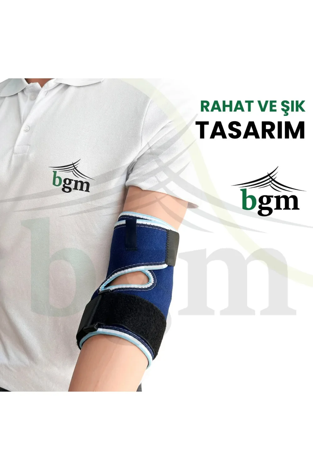 BGM Uzun Epikondilit Bandajı – Ortopedik Dirseklik