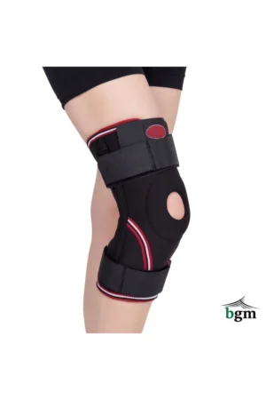 BGM Velkrolu Ligament ve Patella Destekli Neopren Dizlik